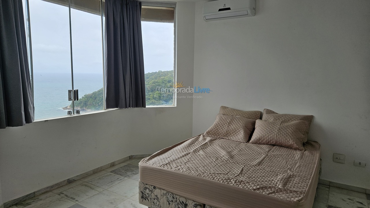 Apartamento para alquiler de vacaciones em Guarujá (Praia do Pernambuco)