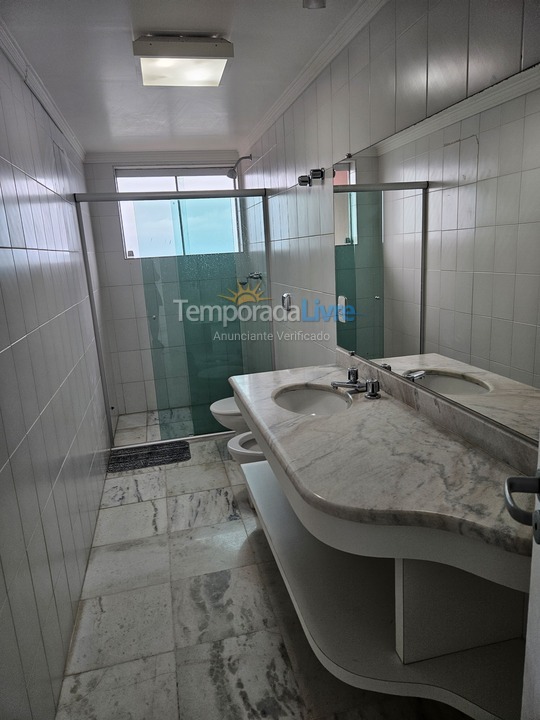 Apartamento para alquiler de vacaciones em Guarujá (Praia do Pernambuco)