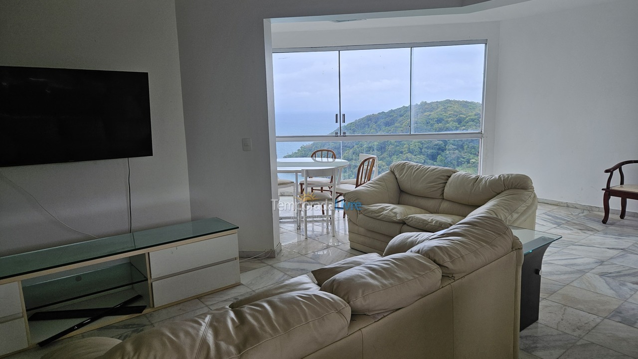 Apartamento para alquiler de vacaciones em Guarujá (Praia do Pernambuco)