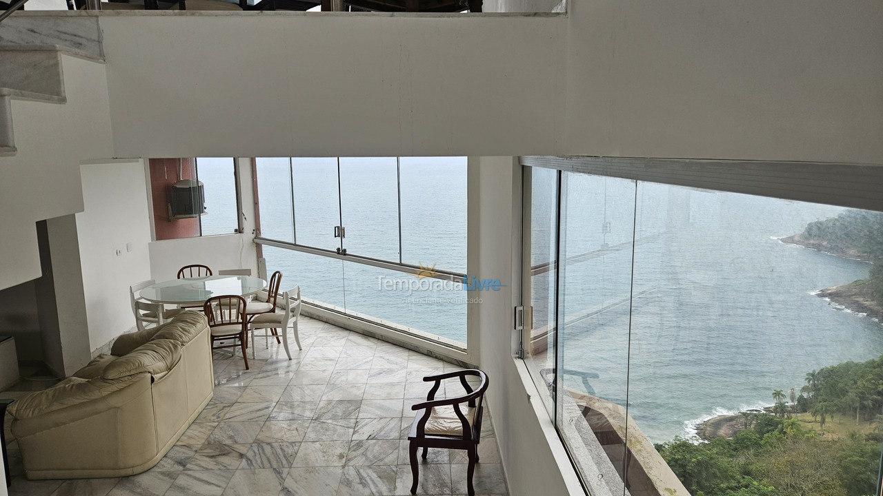 Apartamento para alquiler de vacaciones em Guarujá (Praia do Pernambuco)