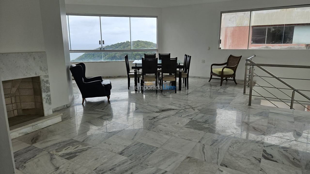 Apartamento para alquiler de vacaciones em Guarujá (Praia do Pernambuco)