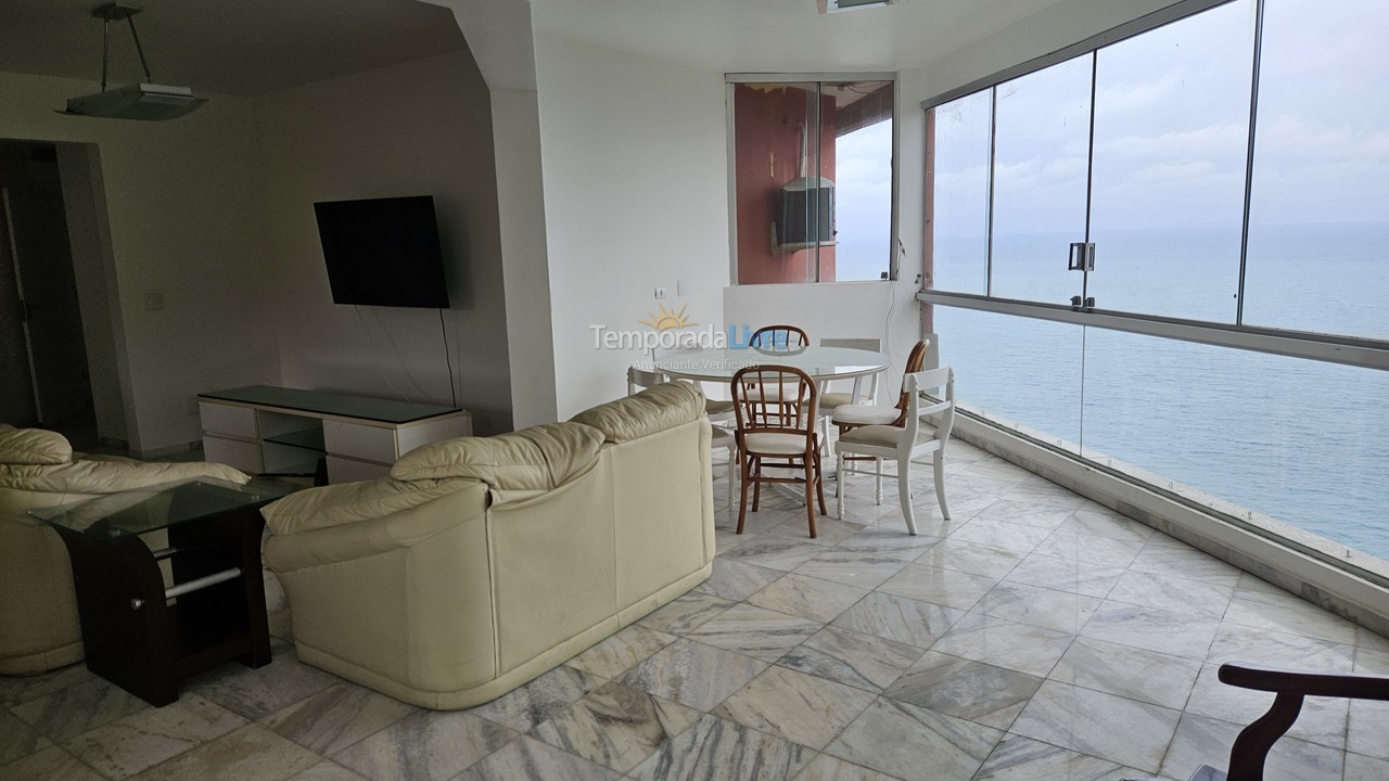 Apartamento para alquiler de vacaciones em Guarujá (Praia do Pernambuco)