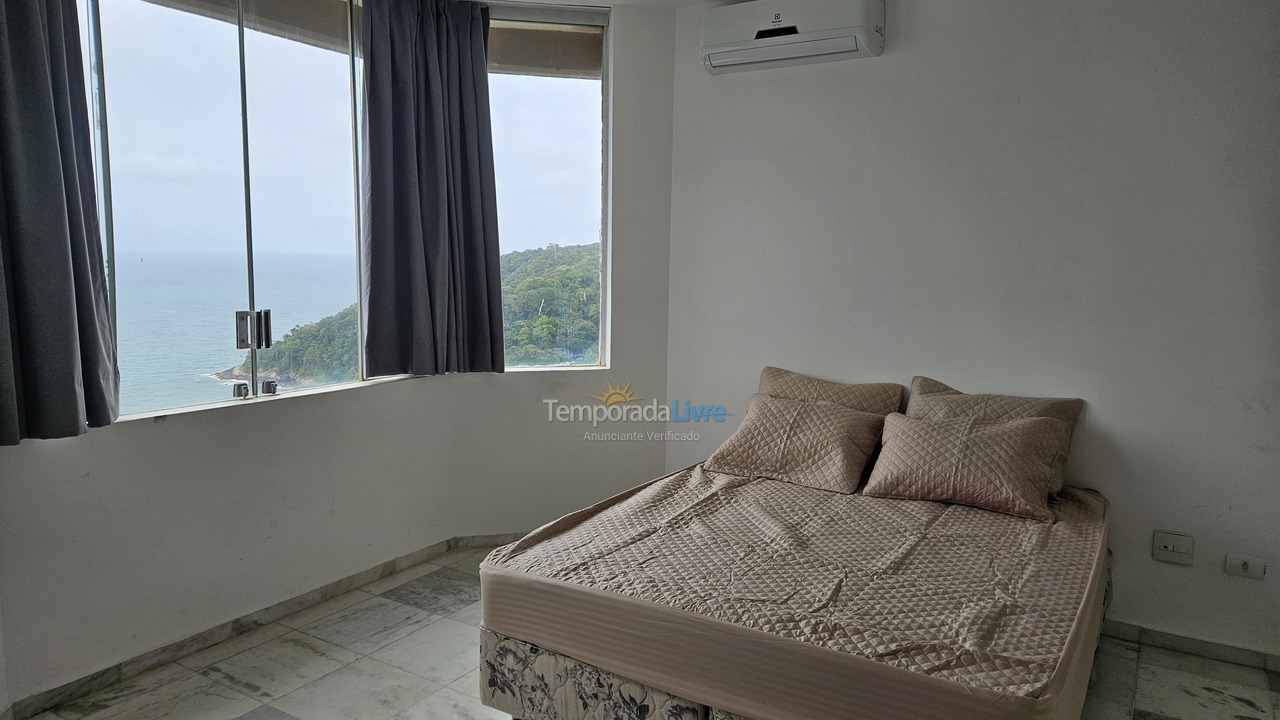Apartamento para alquiler de vacaciones em Guarujá (Praia do Pernambuco)