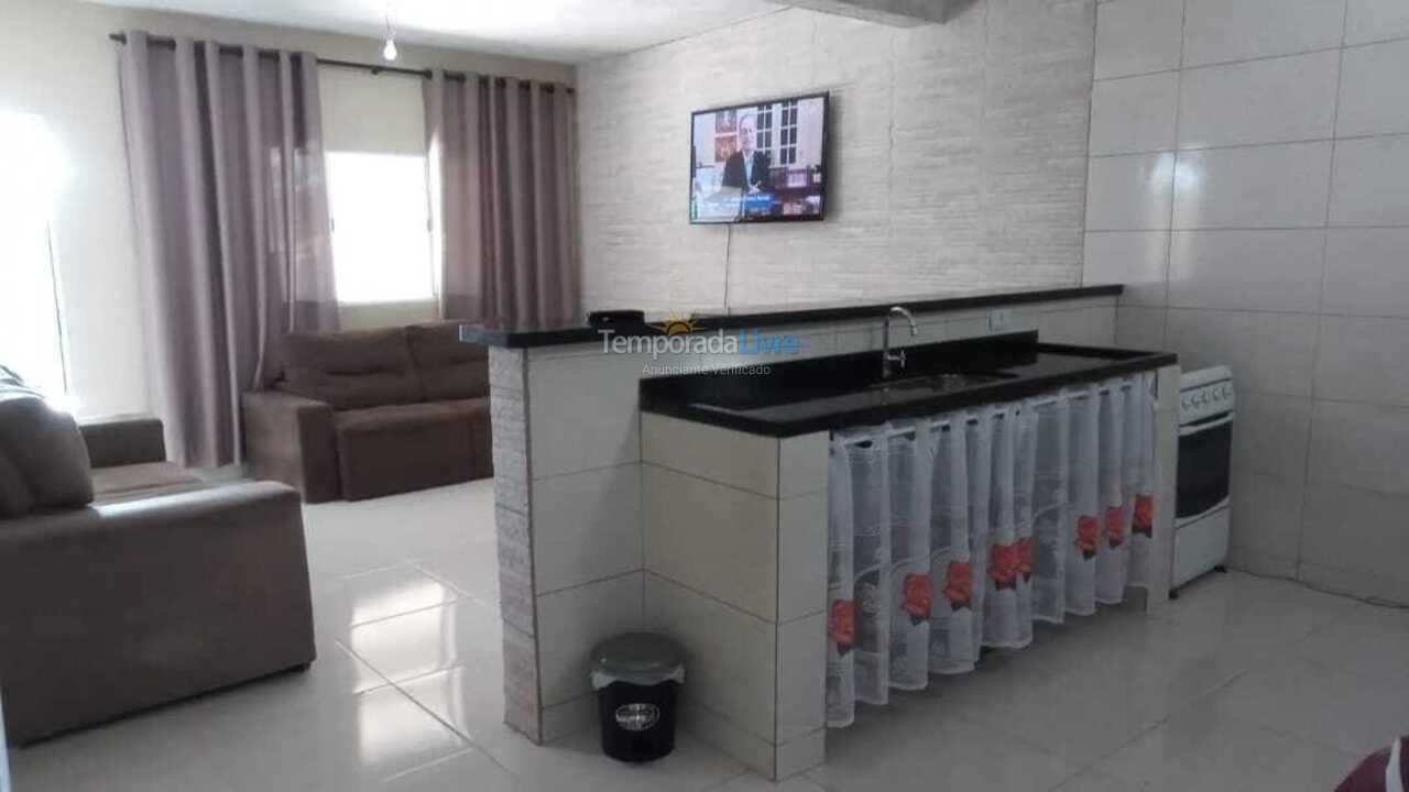 Casa para aluguel de temporada em Boracéia (Balneario Mogiano)