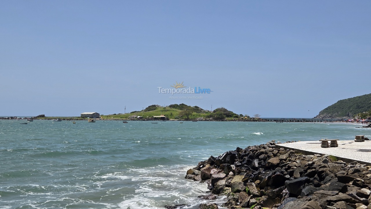 Casa para alquiler de vacaciones em Florianópolis (Praia da Armação)