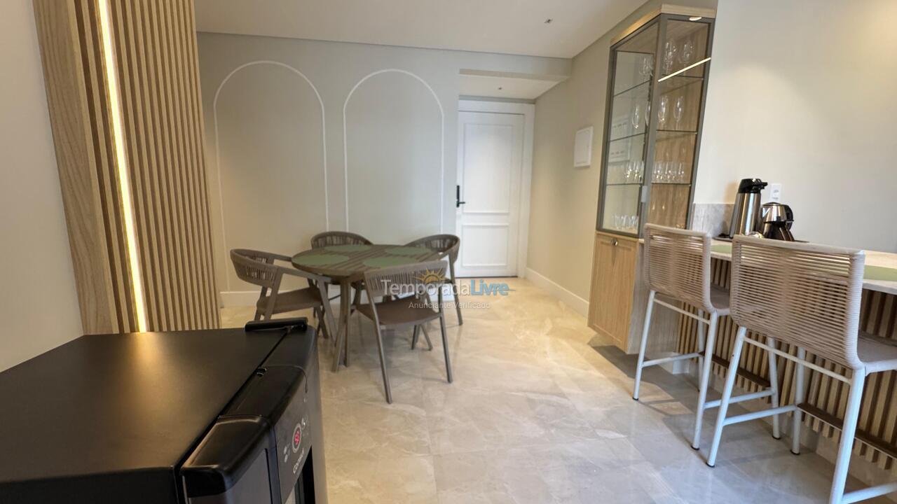 Apartment for vacation rental in Bombinhas (Canto Grande)