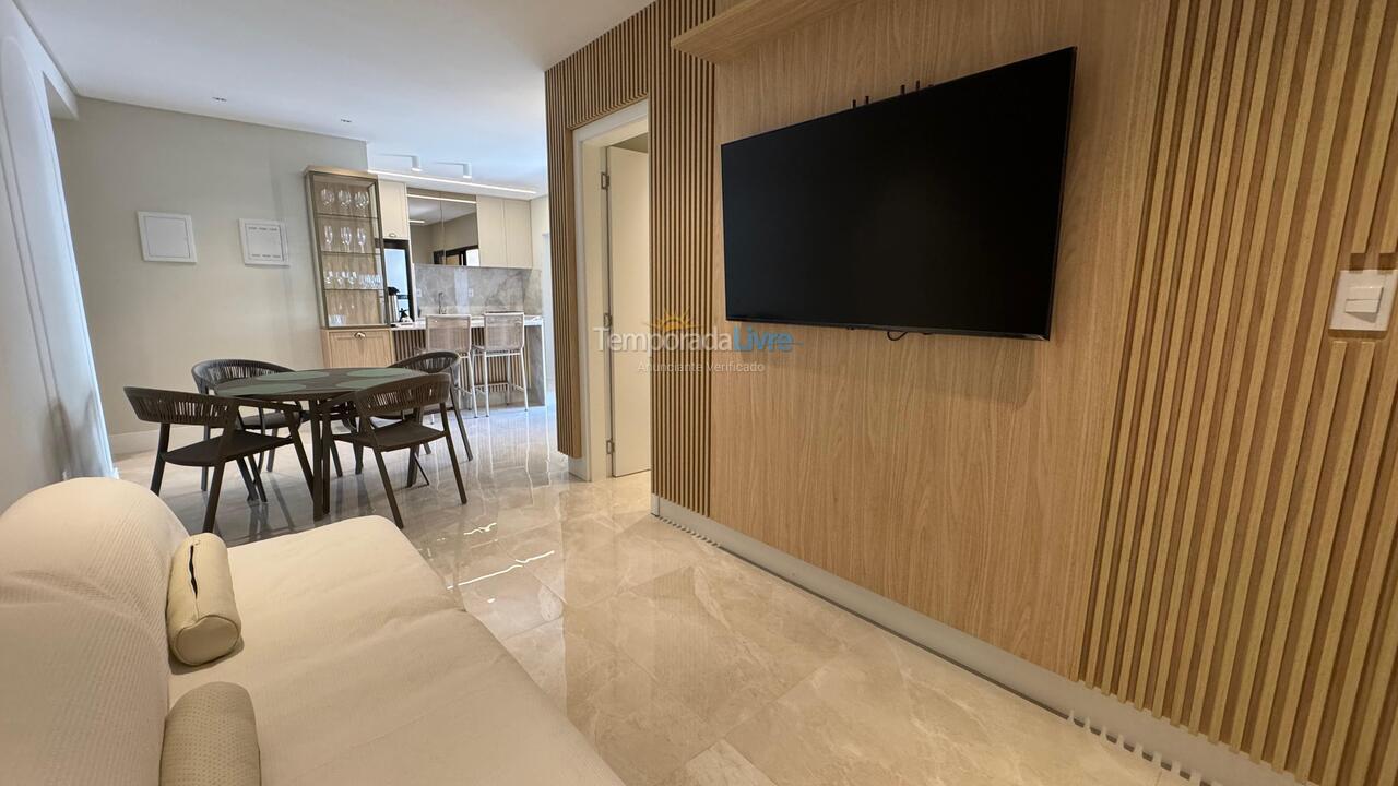 Apartment for vacation rental in Bombinhas (Canto Grande)