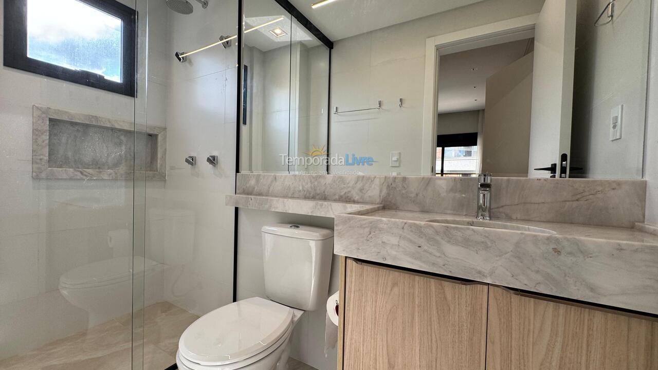 Apartment for vacation rental in Bombinhas (Canto Grande)