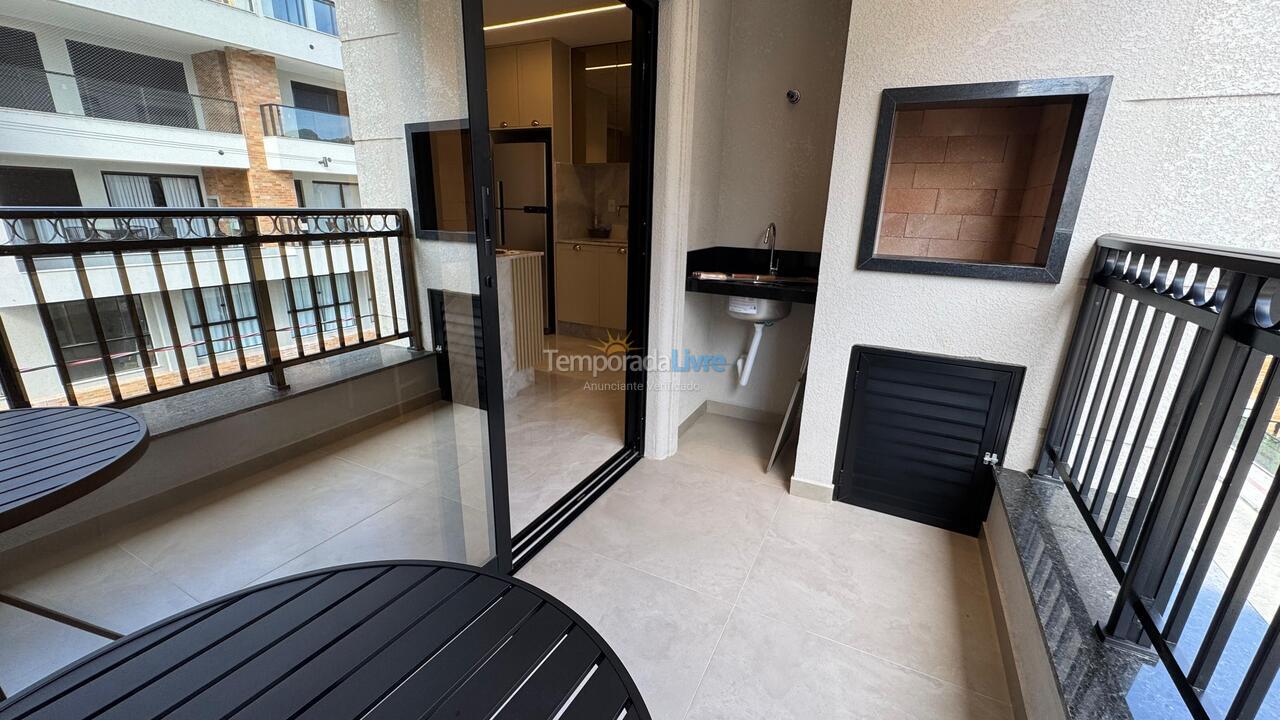 Apartment for vacation rental in Bombinhas (Canto Grande)