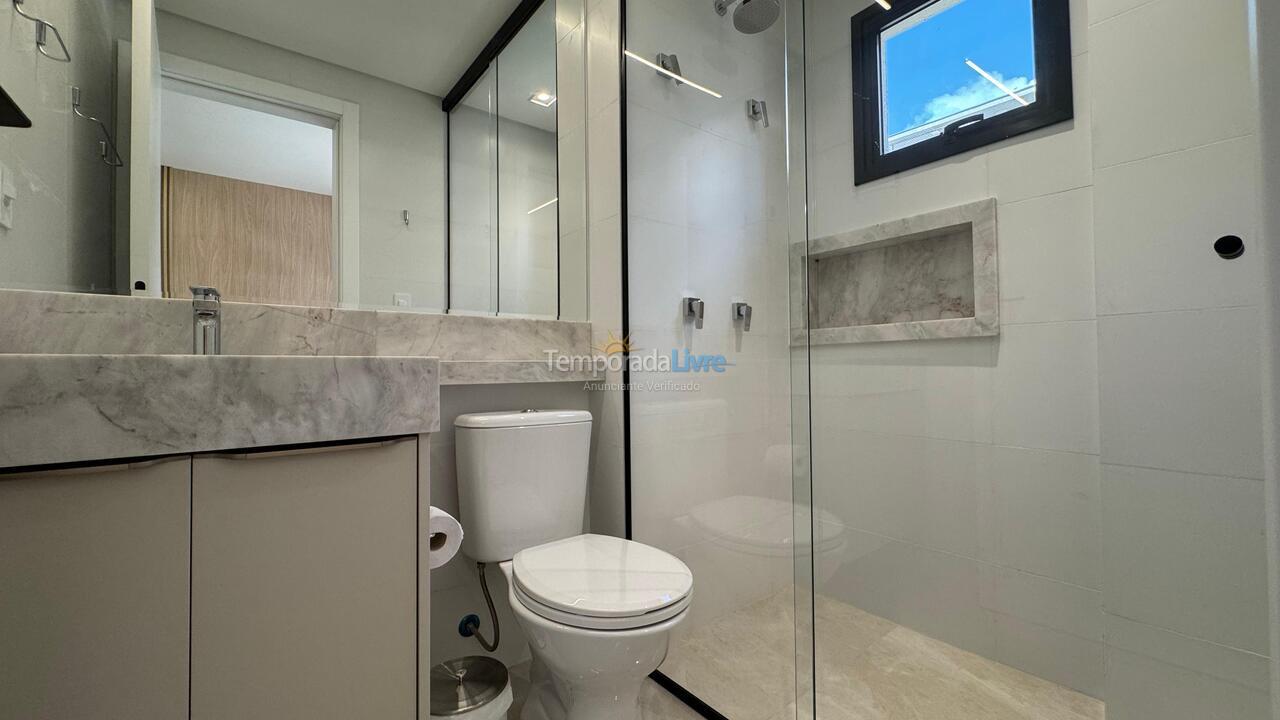 Apartment for vacation rental in Bombinhas (Canto Grande)