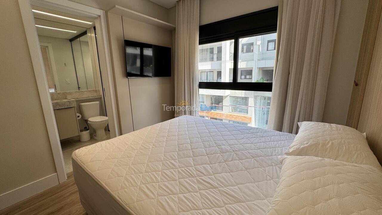 Apartment for vacation rental in Bombinhas (Canto Grande)