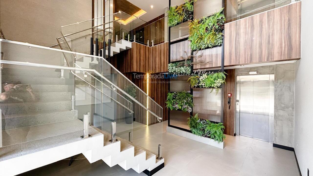 Apartment for vacation rental in Bombinhas (Canto Grande)