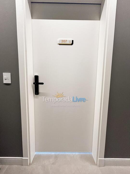 Apartment for vacation rental in Bombinhas (Canto Grande)