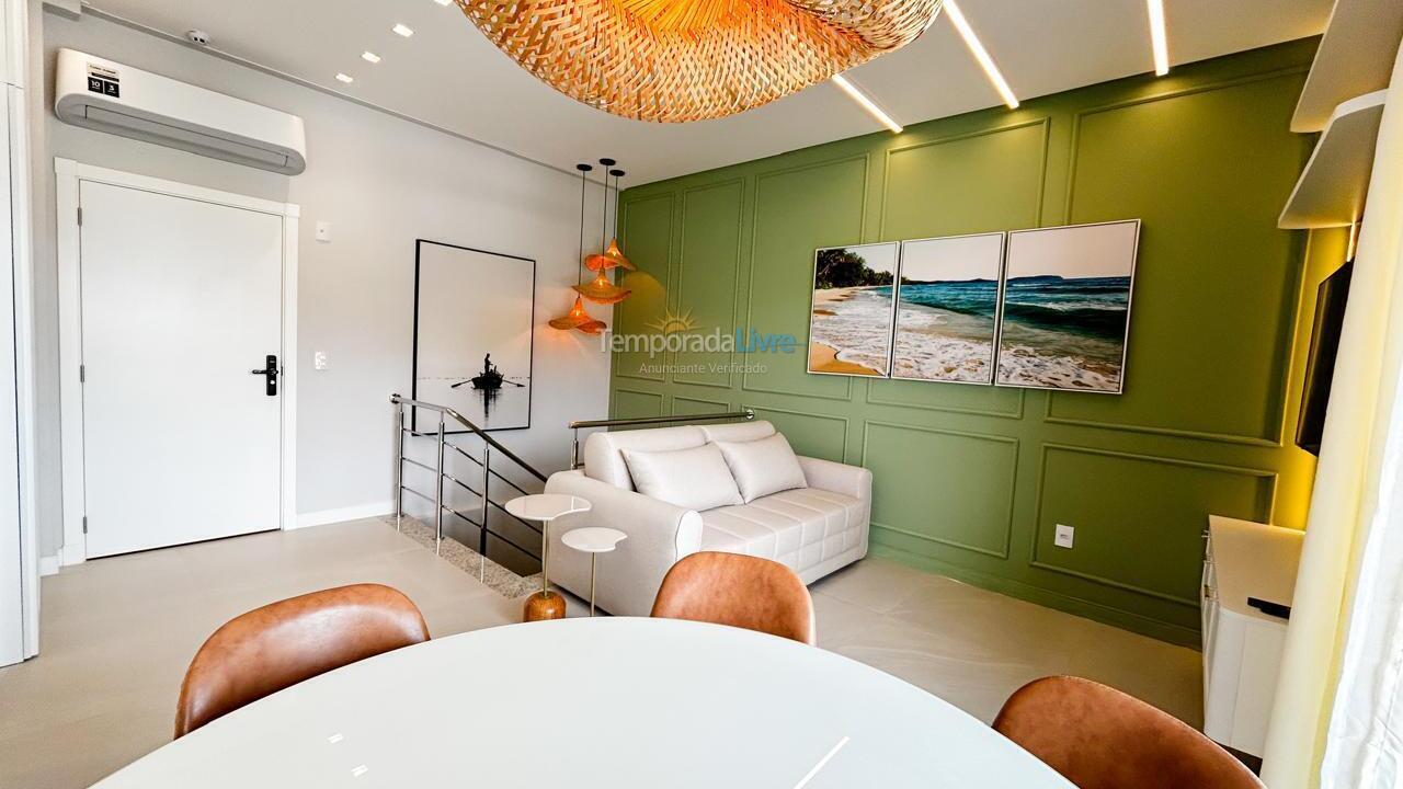 Apartment for vacation rental in Bombinhas (Canto Grande)