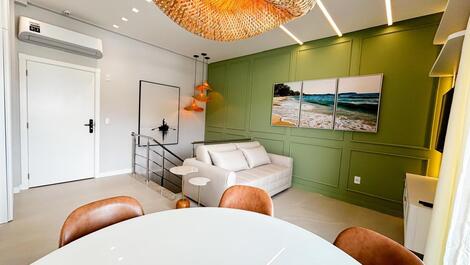 Beautiful Penthouse with Ocean View in Canto Grande