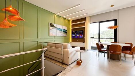 Beautiful Penthouse with Ocean View in Canto Grande