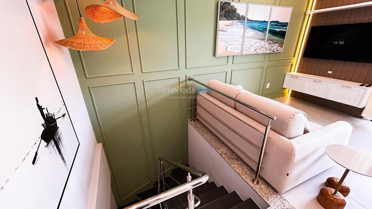 Apartment for vacation rental in Bombinhas (Canto Grande)