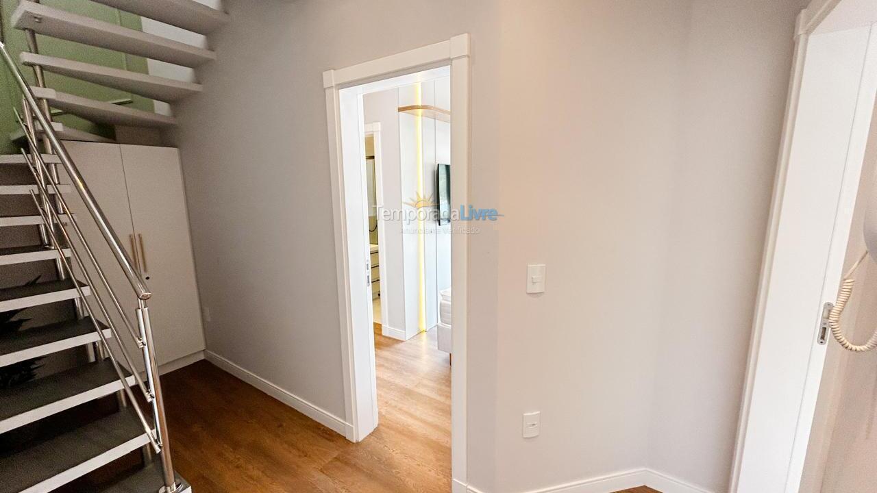 Apartment for vacation rental in Bombinhas (Canto Grande)