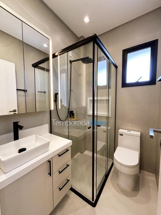 Apartment for vacation rental in Bombinhas (Canto Grande)