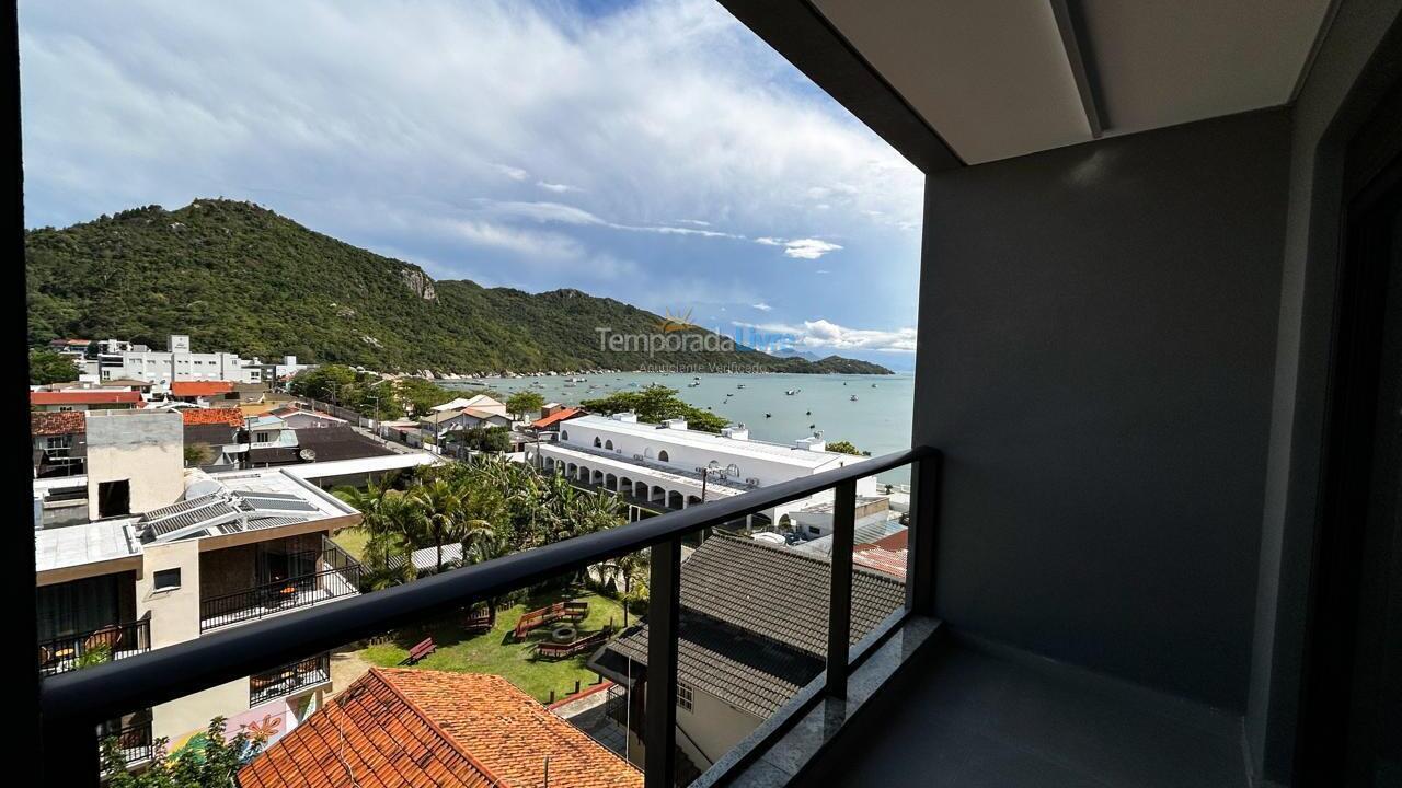 Apartment for vacation rental in Bombinhas (Canto Grande)