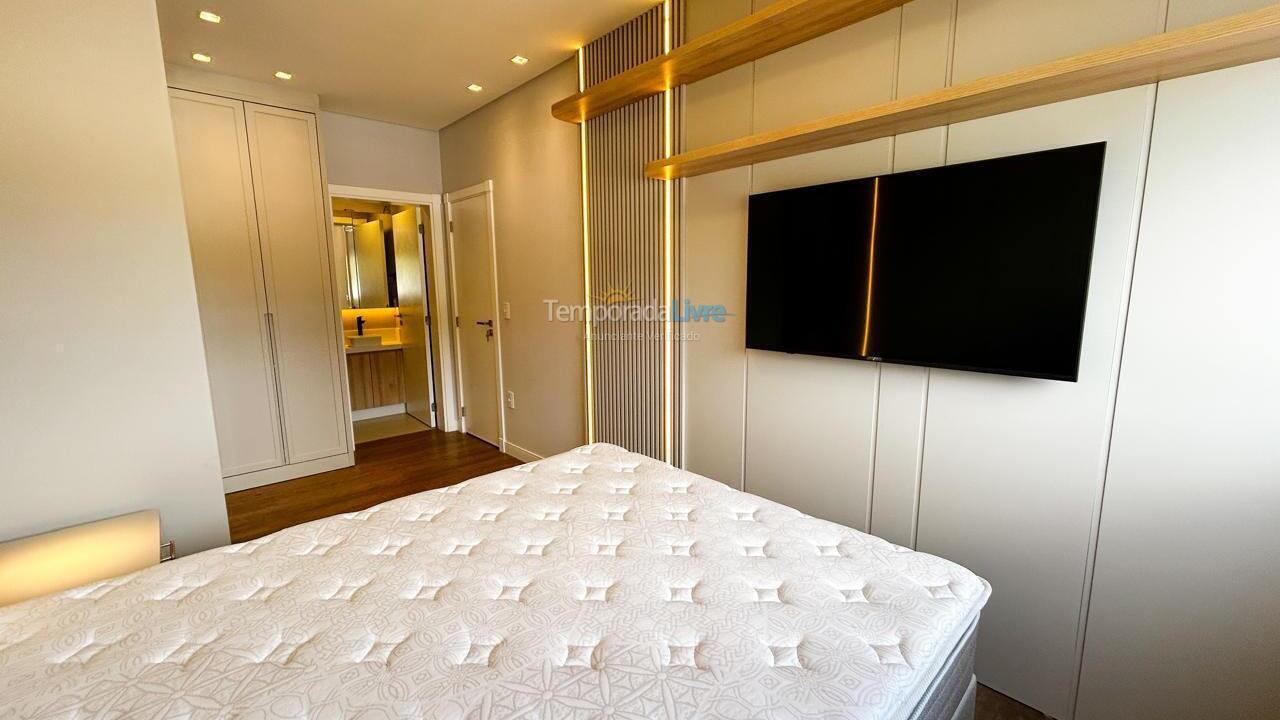 Apartment for vacation rental in Bombinhas (Canto Grande)