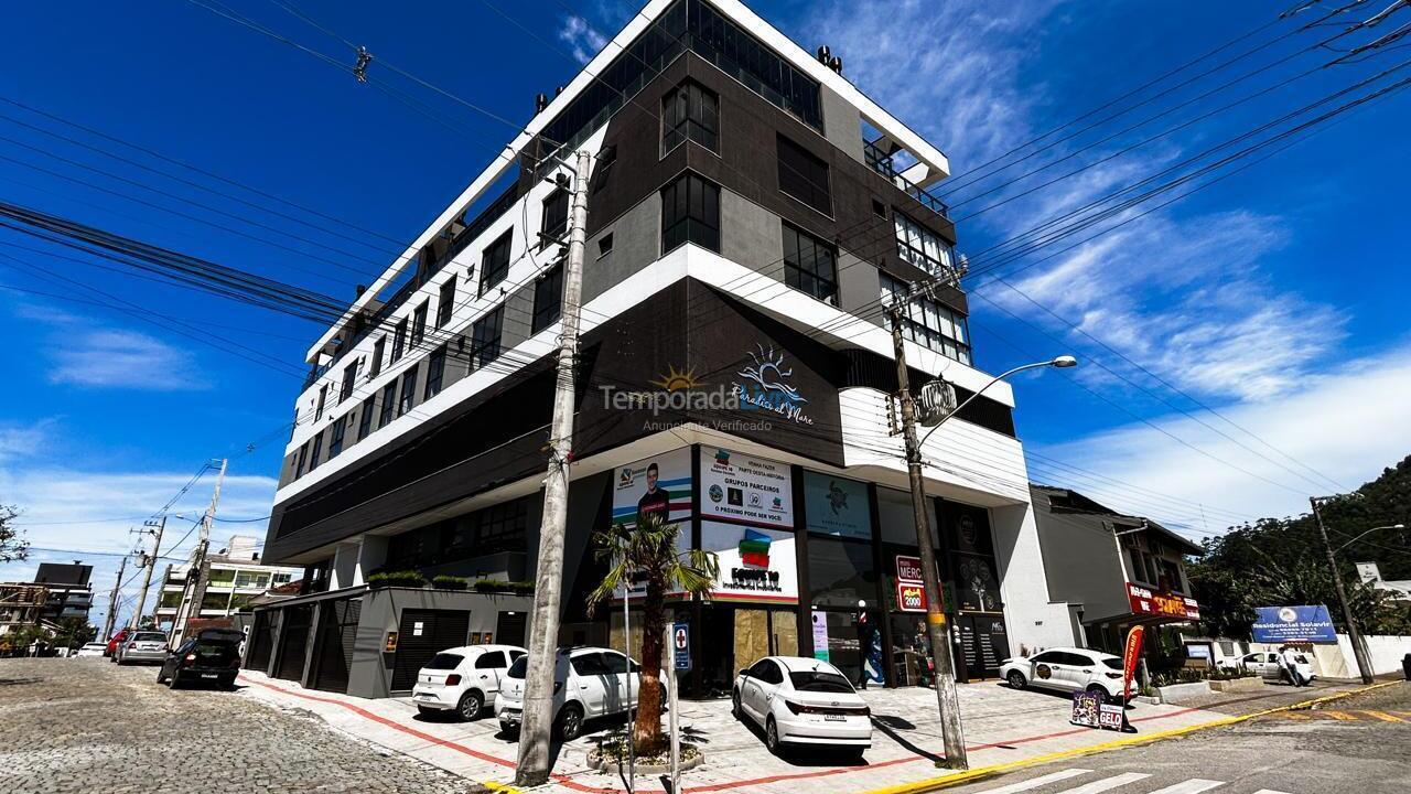 Apartment for vacation rental in Bombinhas (Canto Grande)