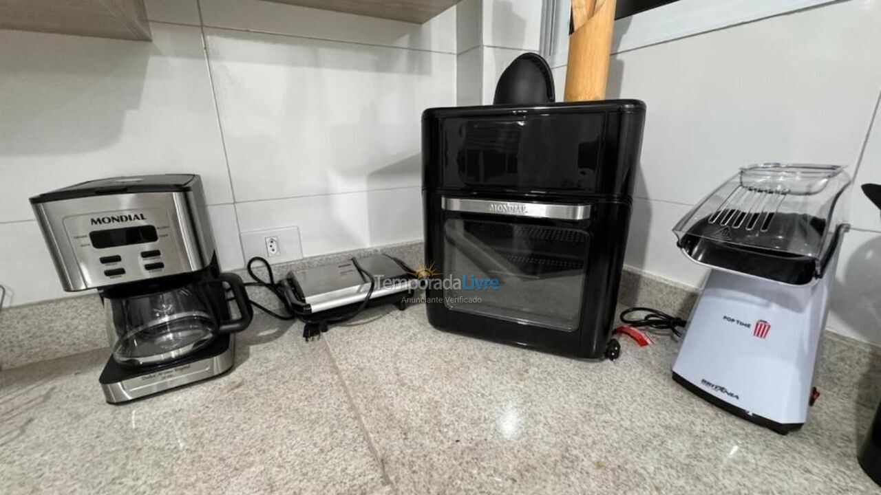 Apartamento para aluguel de temporada em Santos (Aparecida)