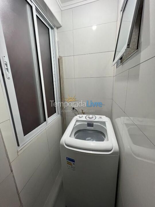 Apartamento para aluguel de temporada em Santos (Aparecida)