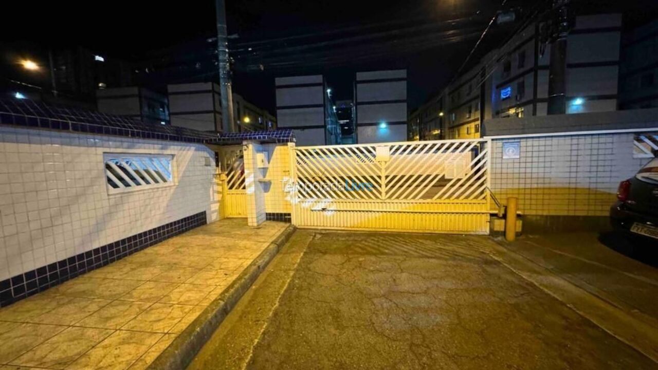 Apartamento para aluguel de temporada em Santos (Aparecida)