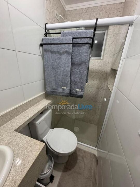 Apartamento para aluguel de temporada em Santos (Aparecida)