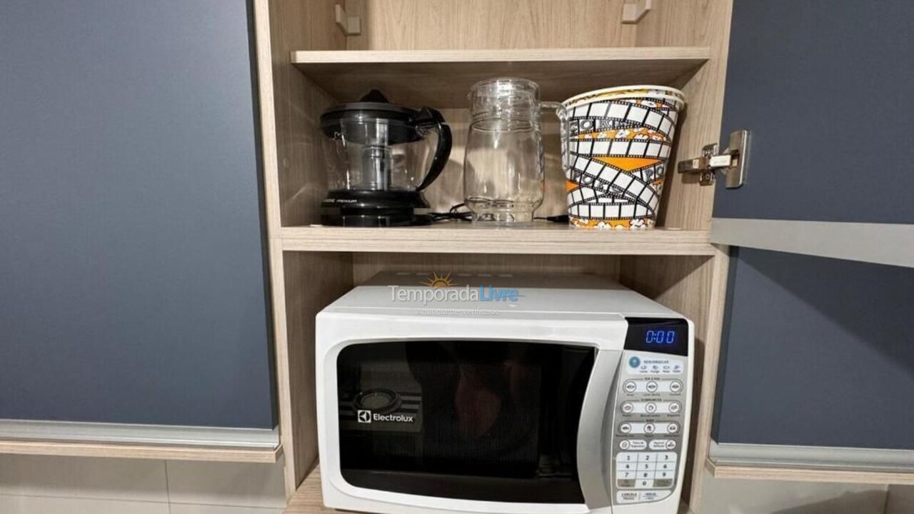 Apartamento para aluguel de temporada em Santos (Aparecida)