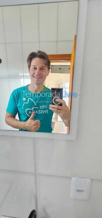 Apartment for vacation rental in São Francisco do Sul (Enseada)