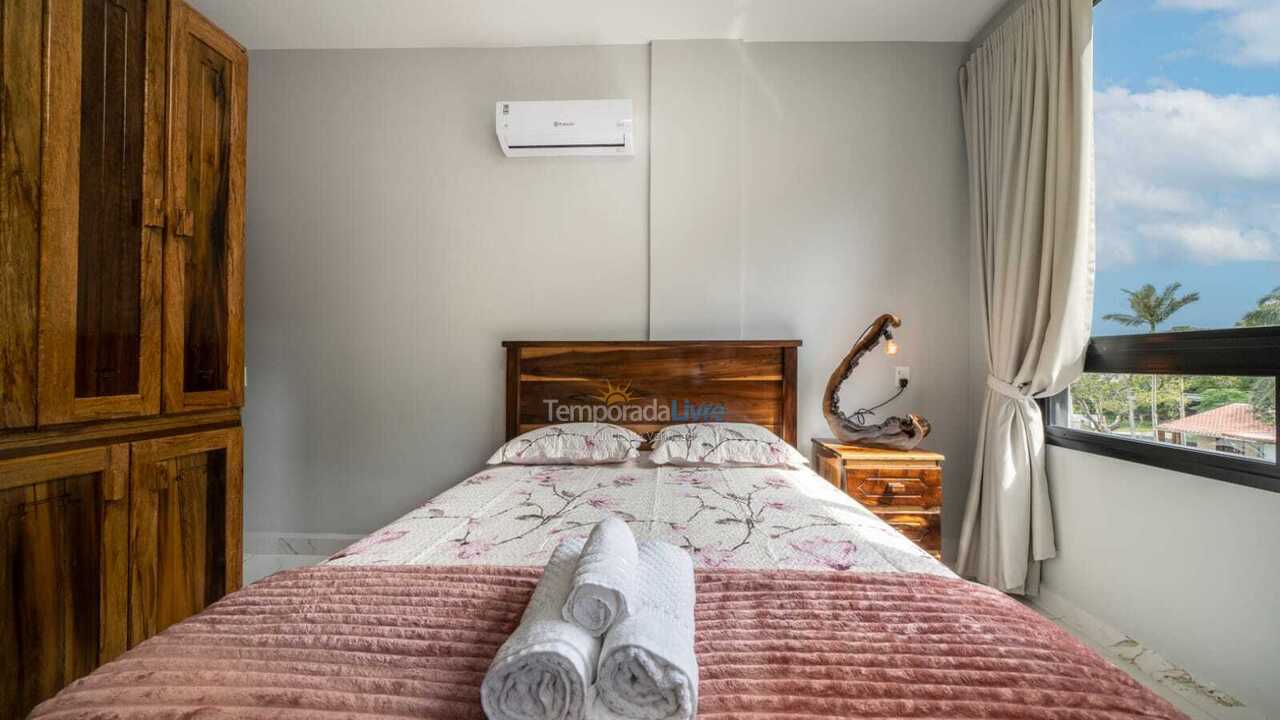 Casa para alquiler de vacaciones em Bombinhas (Praia de Zimbros)