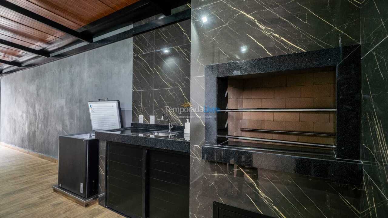 Casa para alquiler de vacaciones em Bombinhas (Praia de Zimbros)