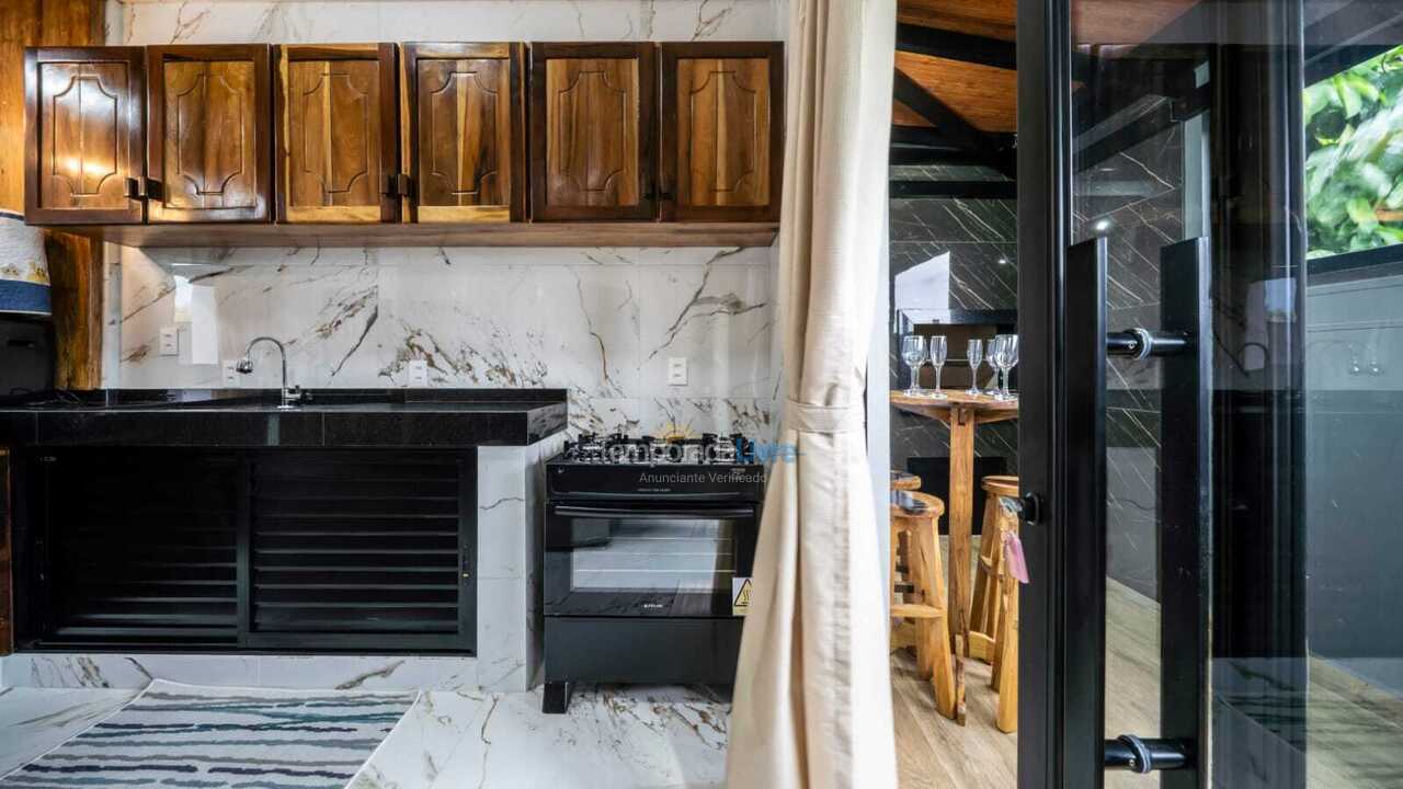 Casa para alquiler de vacaciones em Bombinhas (Praia de Zimbros)