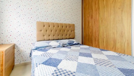 Apartment in Jurerê Tradicional, 500 meters from the beach.