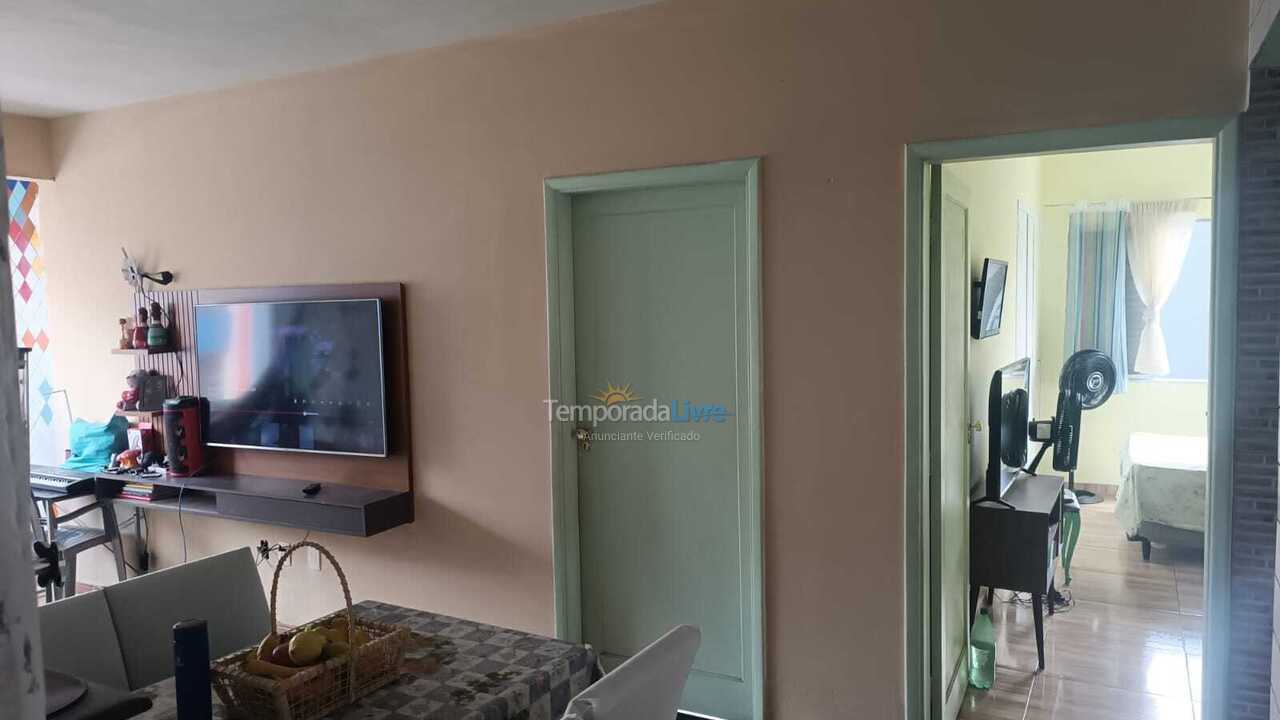 Apartment for vacation rental in Praia Grande (Boqueirão)