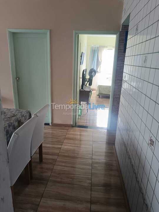 Apartment for vacation rental in Praia Grande (Boqueirão)