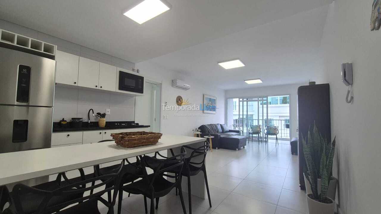 Apartamento para alquiler de vacaciones em Florianopolis (Jurerê)