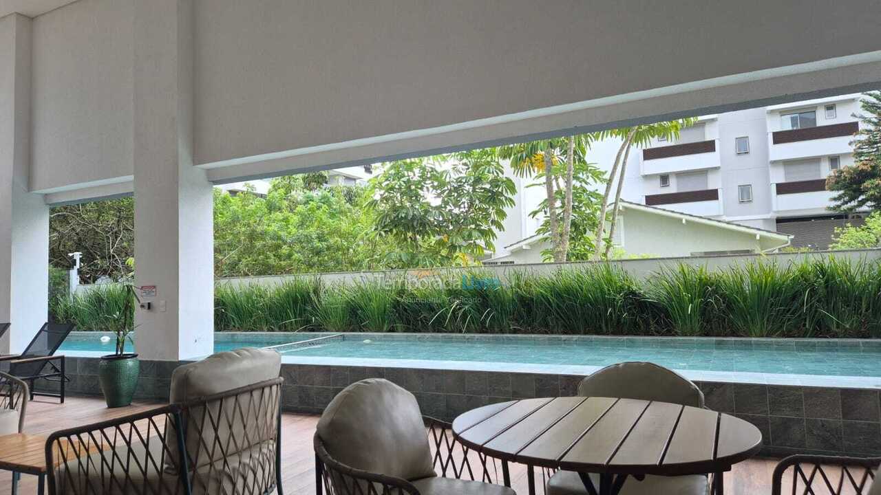 Apartamento para alquiler de vacaciones em Florianopolis (Jurerê)