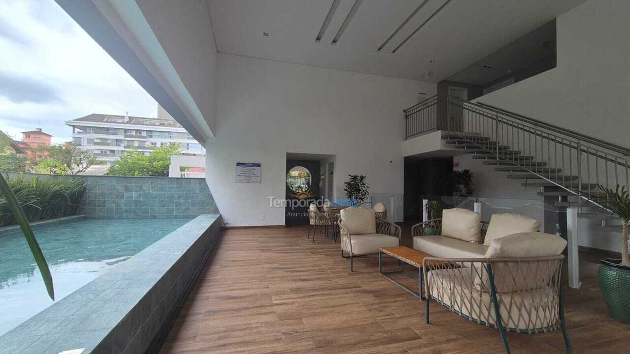 Apartamento para alquiler de vacaciones em Florianopolis (Jurerê)