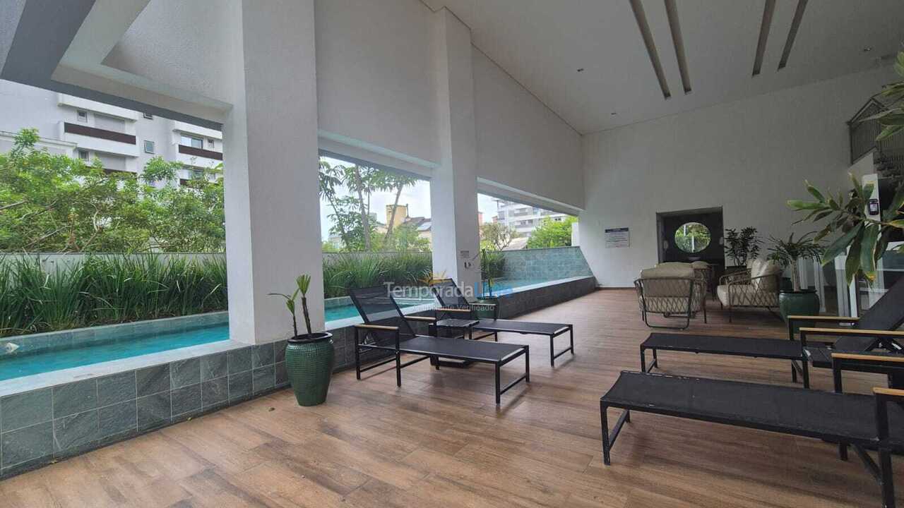 Apartamento para alquiler de vacaciones em Florianopolis (Jurerê)