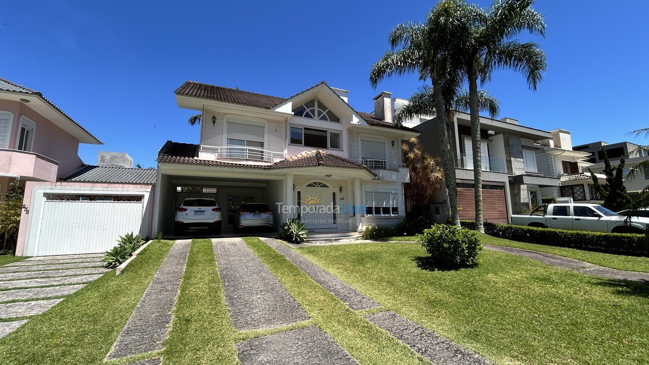 Casa para alquiler de vacaciones em Florianopolis (Jurerê)