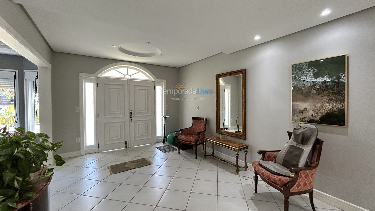 Casa para alquiler de vacaciones em Florianopolis (Jurerê)