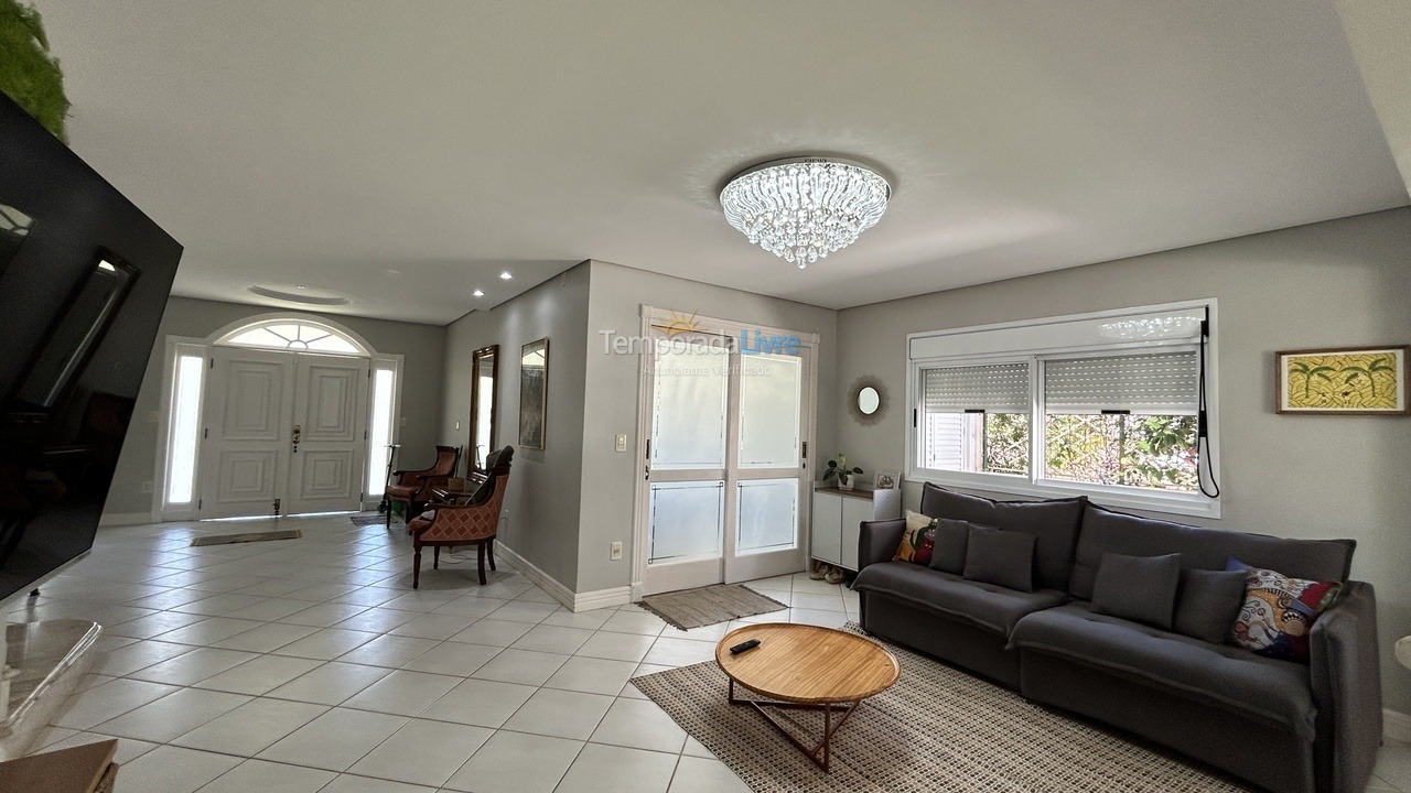 Casa para alquiler de vacaciones em Florianopolis (Jurerê)