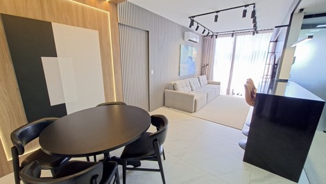 Apartamento alto padrão em Jurerê Internacional