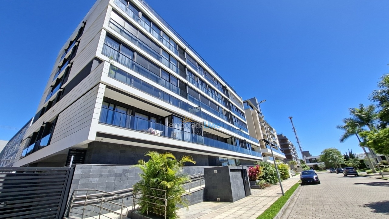 Apartamento para aluguel de temporada em Florianopolis (Jurerê Internacional)