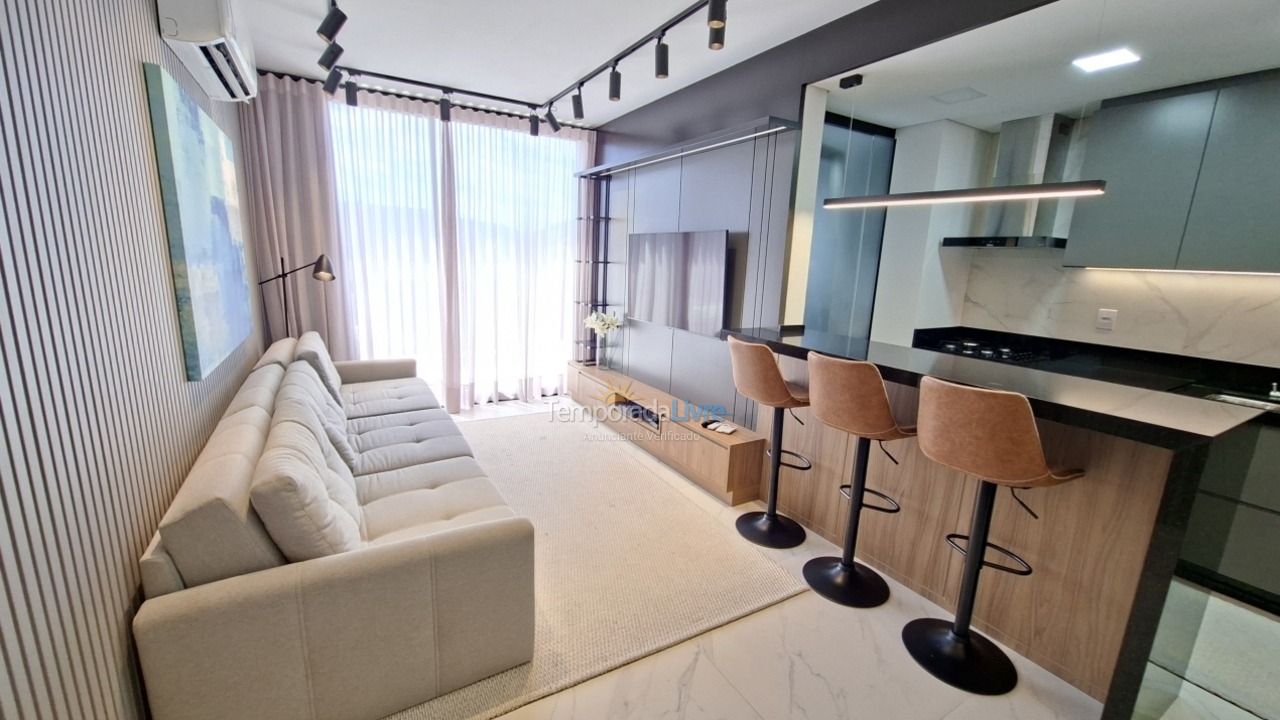 Apartamento para aluguel de temporada em Florianopolis (Jurerê Internacional)