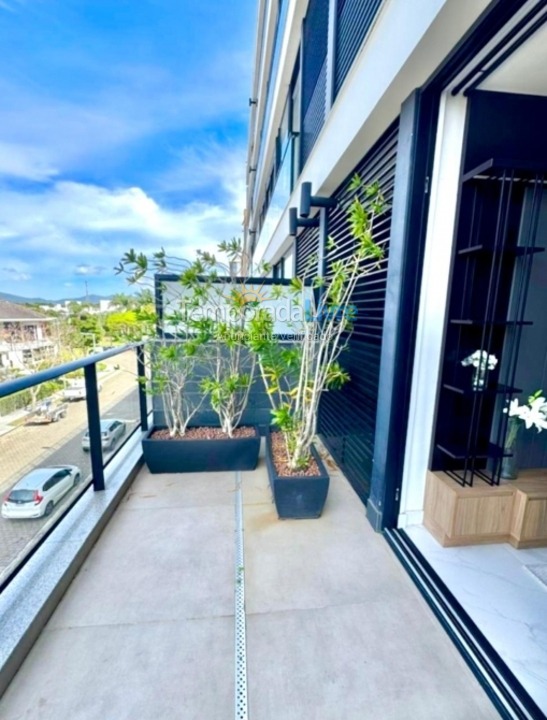 Apartamento para aluguel de temporada em Florianopolis (Jurerê Internacional)