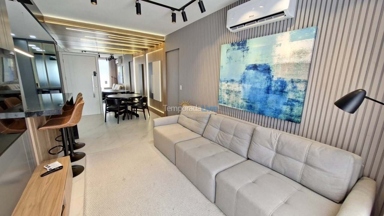 Apartamento para aluguel de temporada em Florianopolis (Jurerê Internacional)